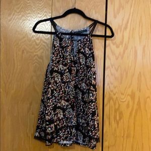 WHBM Sleeveless Swing Top